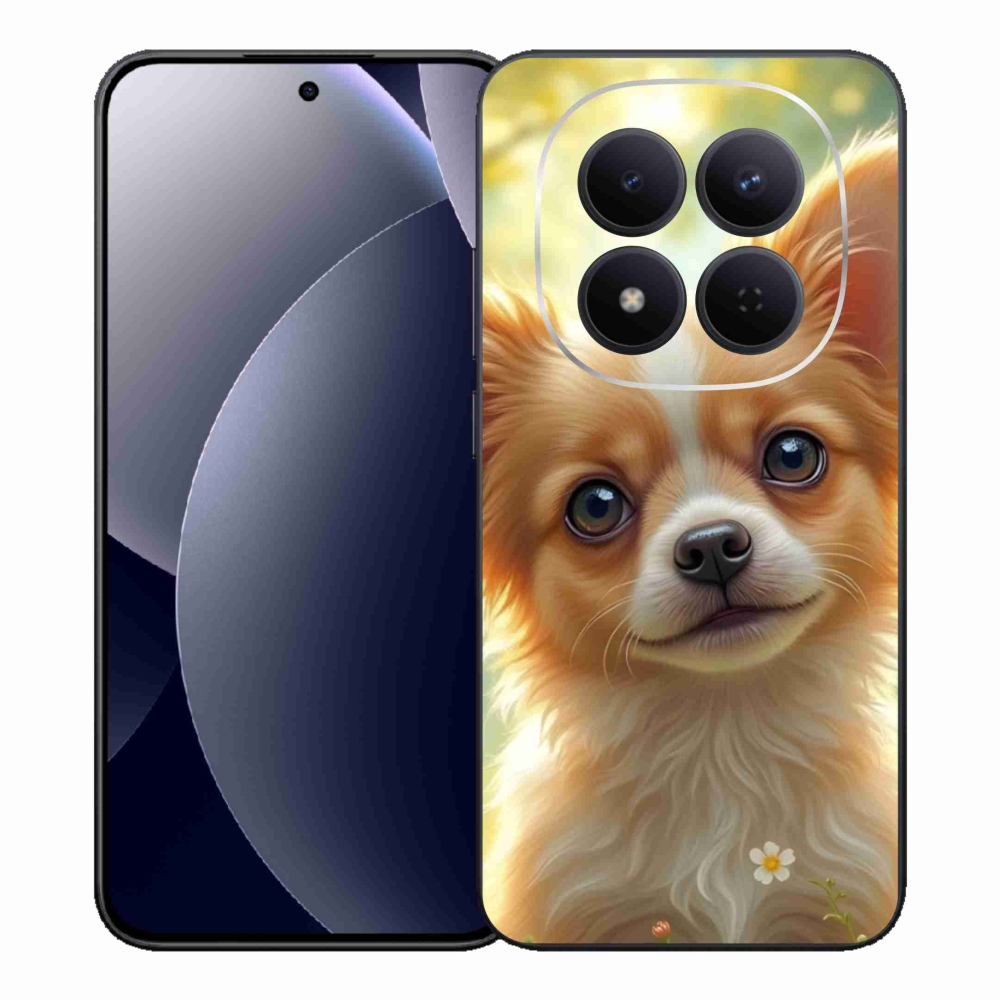 Gelový kryt mmCase na Xiaomi Redmi Note 15 Pro 5G - čivava 5