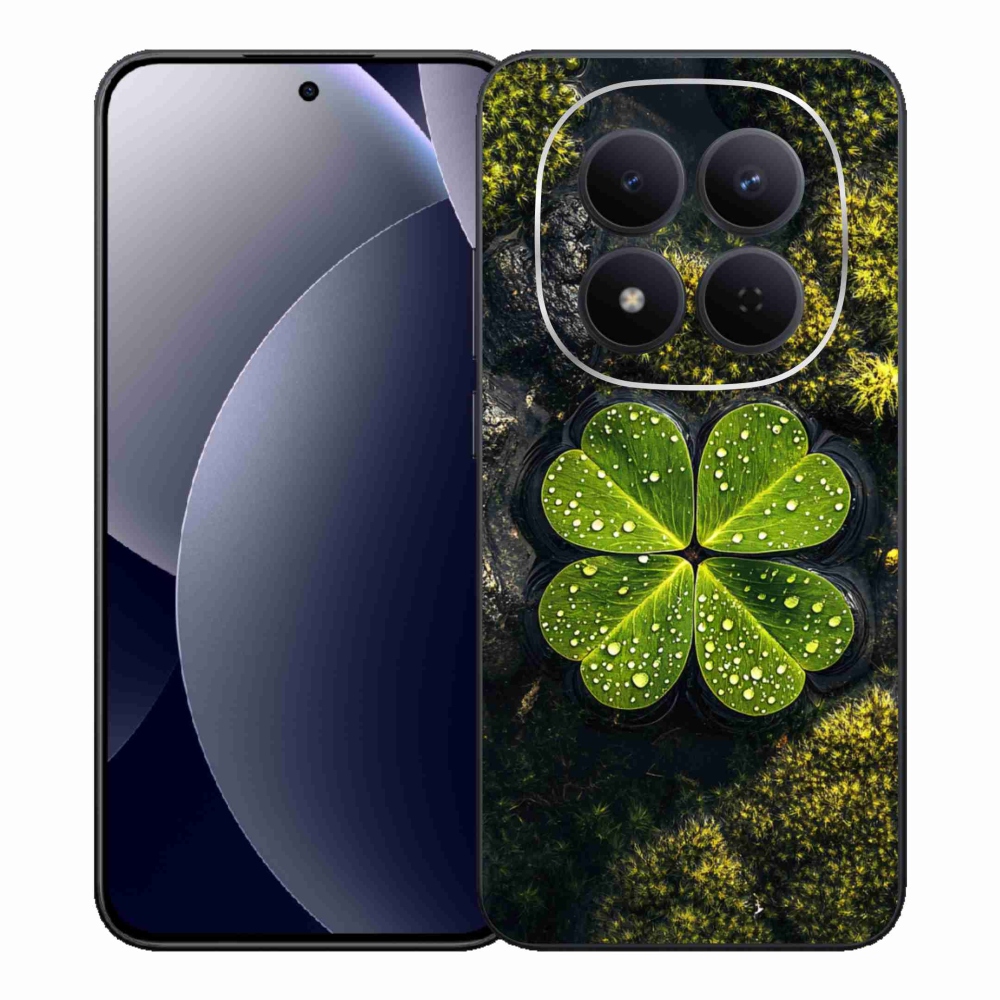 Gelový kryt mmCase na Xiaomi Redmi Note 15 Pro 5G - čtyřlístek