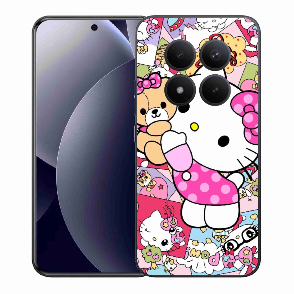 Gelový kryt mmCase na Xiaomi Redmi Note 15 Pro+ 5G - cute kitty