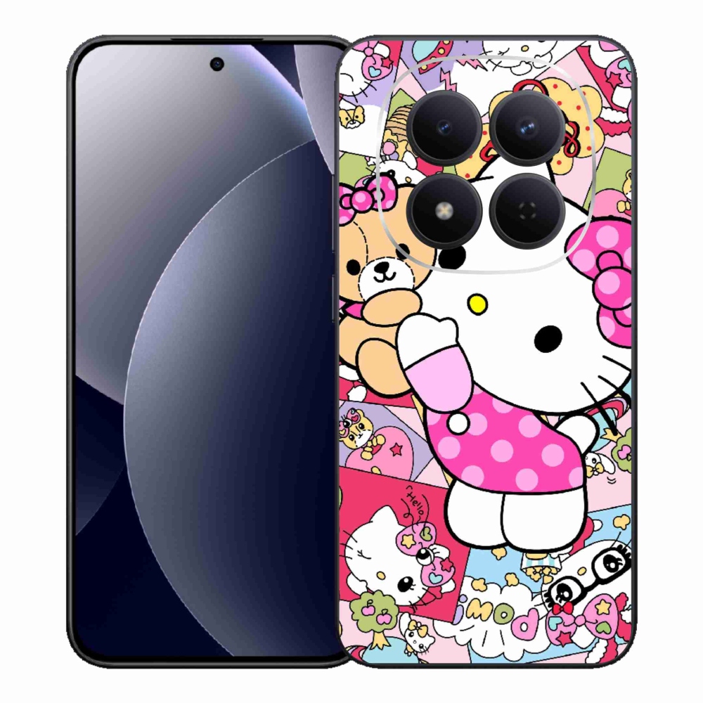 Gelový kryt mmCase na Xiaomi Redmi Note 15 Pro 5G - cute kitty