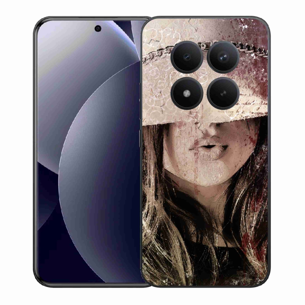 Gelový kryt mmCase na Xiaomi Redmi Note 15 Pro+ 5G/Xiaomi Poco M8 Pro 5G - dívka