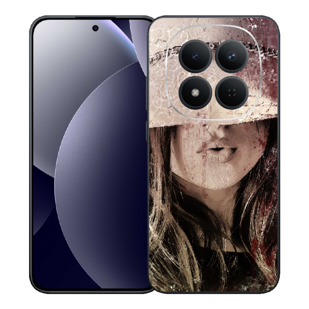 Gelový kryt mmCase na Xiaomi Redmi Note 15 Pro 5G - dívka