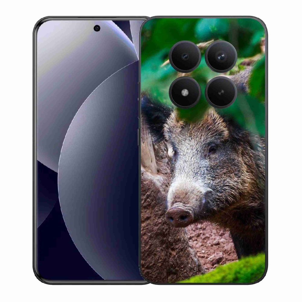 Gelový kryt mmCase na Xiaomi Redmi Note 15 Pro+ 5G/Xiaomi Poco M8 Pro 5G - divoké prase