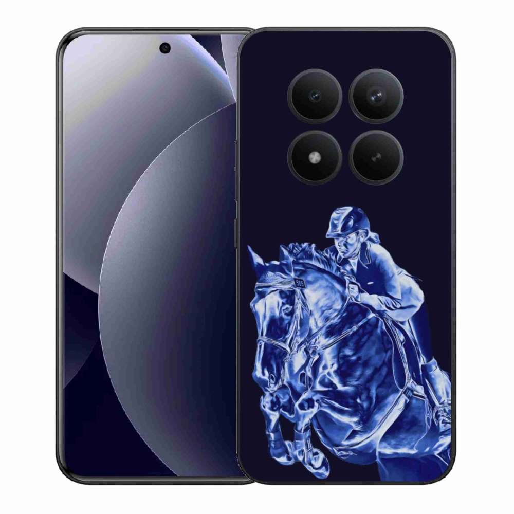 Gelový kryt mmCase na Xiaomi Redmi Note 15 Pro+ 5G/Xiaomi Poco M8 Pro 5G - dostihový kůň