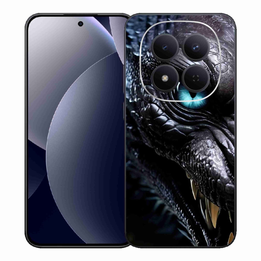 Gelový kryt mmCase na Xiaomi Redmi Note 15 Pro 5G - dračí pohled