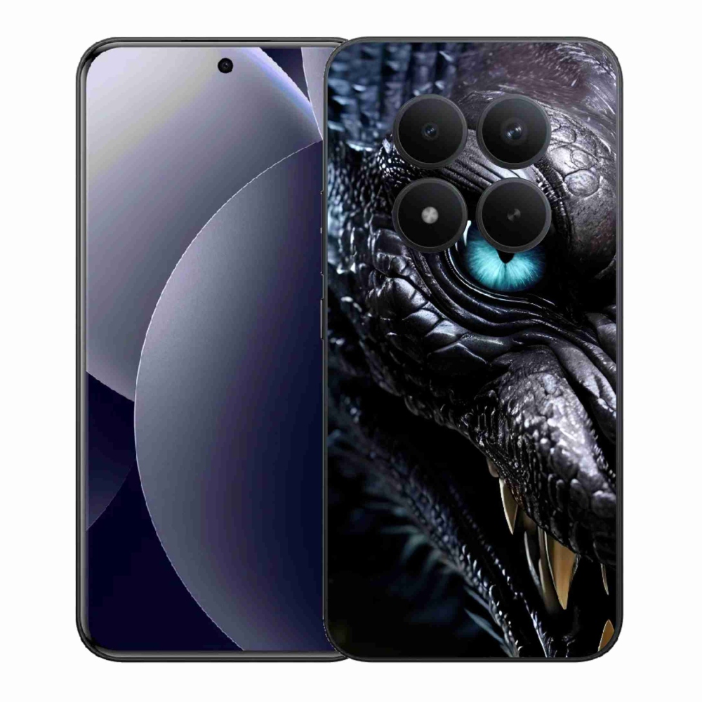 Gelový kryt mmCase na Xiaomi Redmi Note 15 Pro+ 5G - dračí pohled