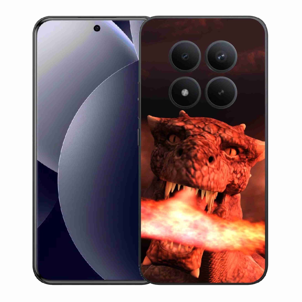 Gelový kryt mmCase na Xiaomi Redmi Note 15 Pro+ 5G/Xiaomi Poco M8 Pro 5G - drak