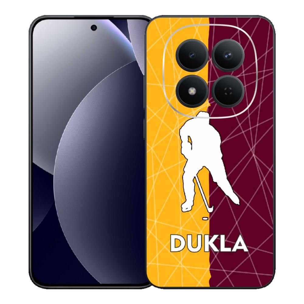 Gelový kryt mmCase na Xiaomi Redmi Note 15 Pro 5G - Dukla