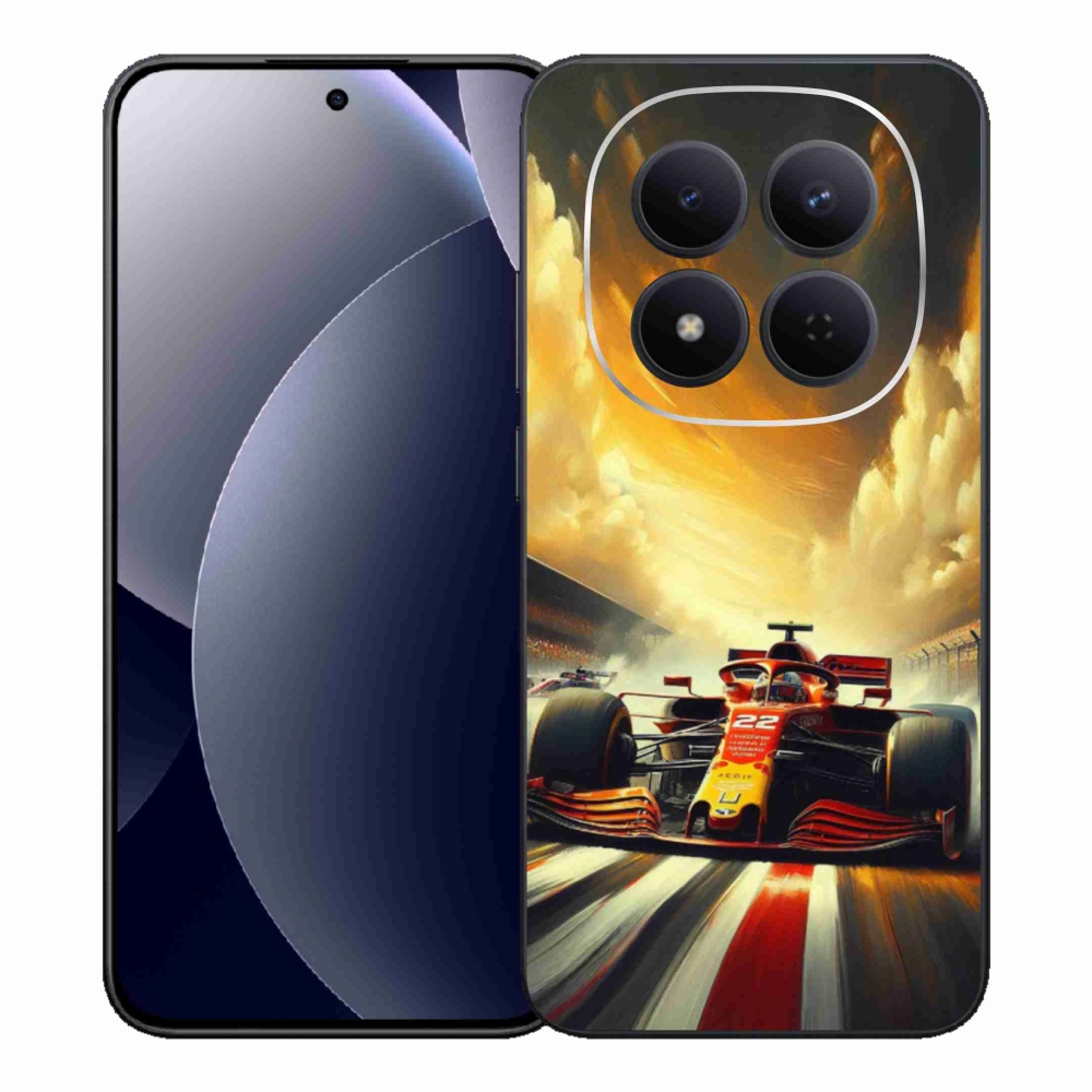 Gelový kryt mmCase na Xiaomi Redmi Note 15 Pro 5G - formule 2