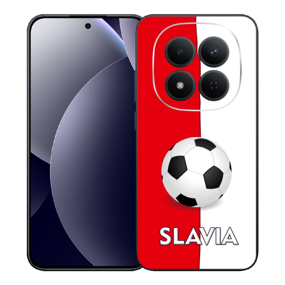 Gelový kryt mmCase na Xiaomi Redmi Note 15 Pro 5G - fotbal 2