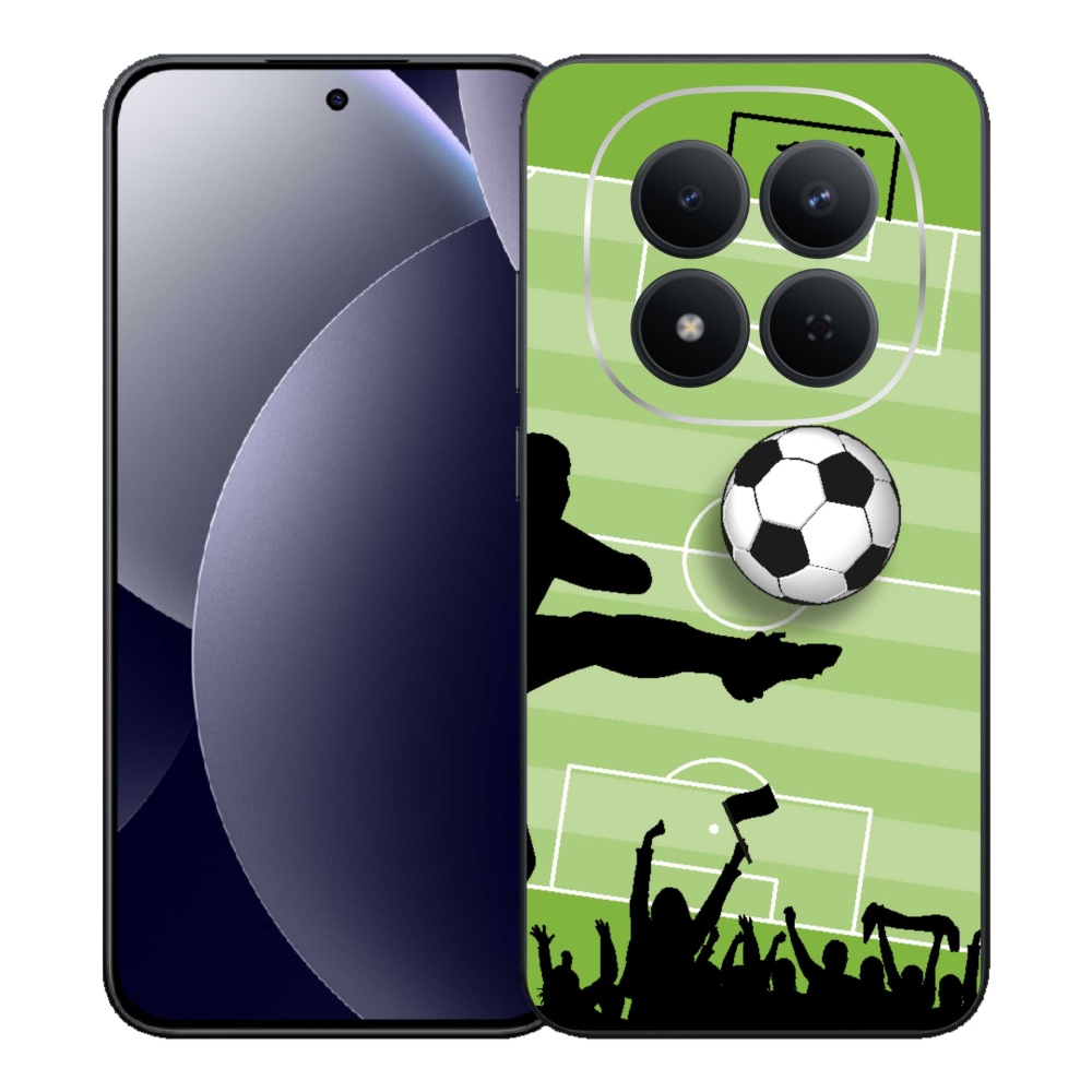 Gelový kryt mmCase na Xiaomi Redmi Note 15 Pro 5G - fotbal 3