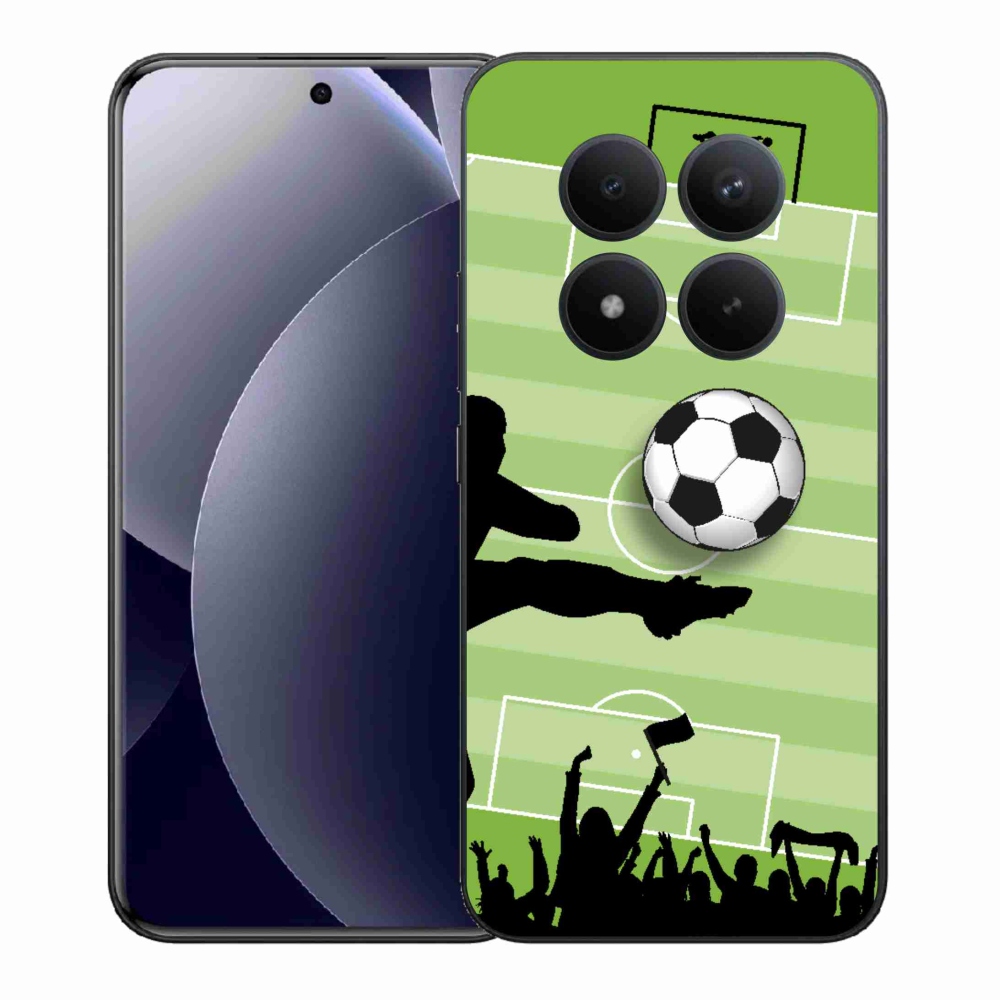 Gelový kryt mmCase na Xiaomi Redmi Note 15 Pro+ 5G/Xiaomi Poco M8 Pro 5G - fotbal 3