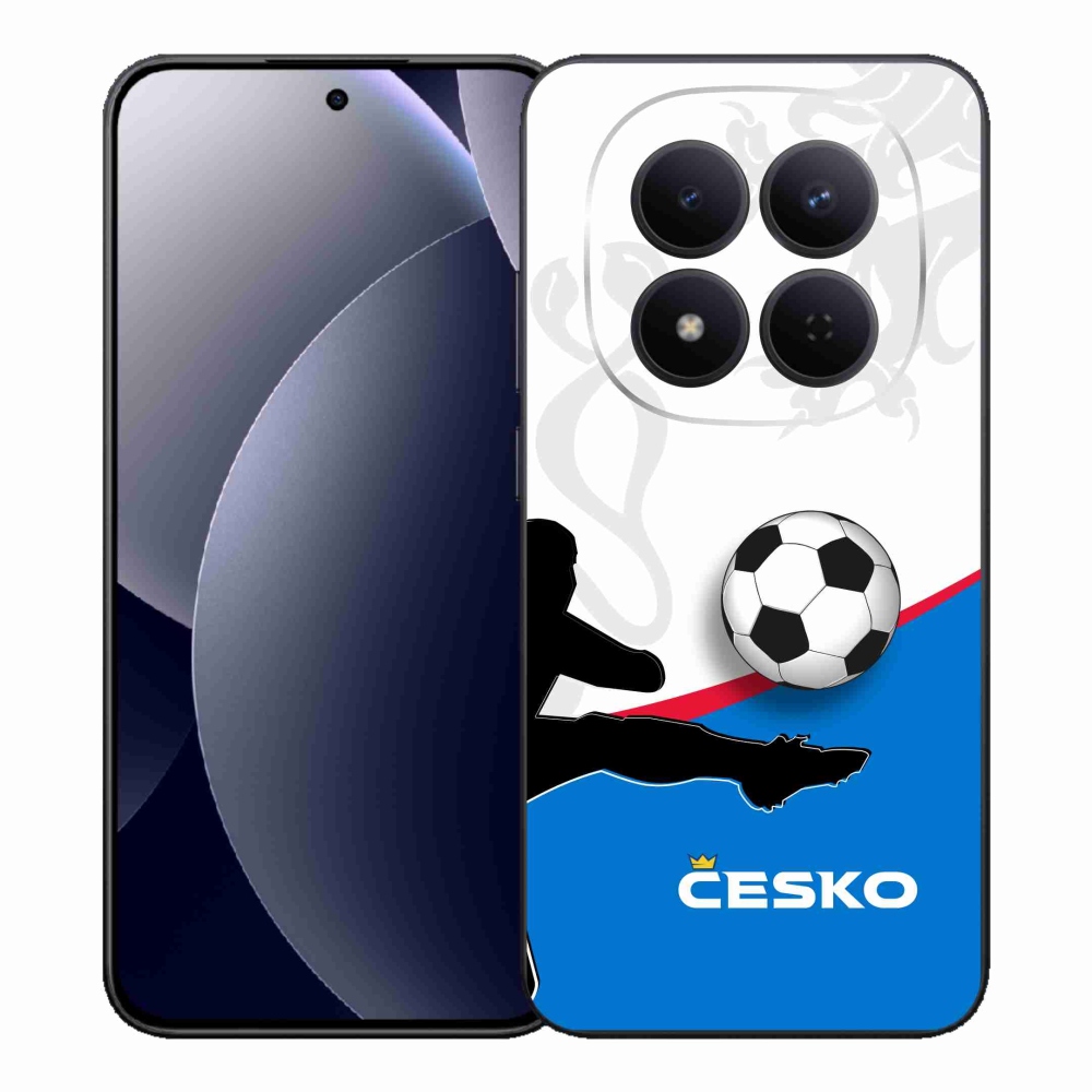 Gelový kryt mmCase na Xiaomi Redmi Note 15 Pro 5G - fotbal Česko 3