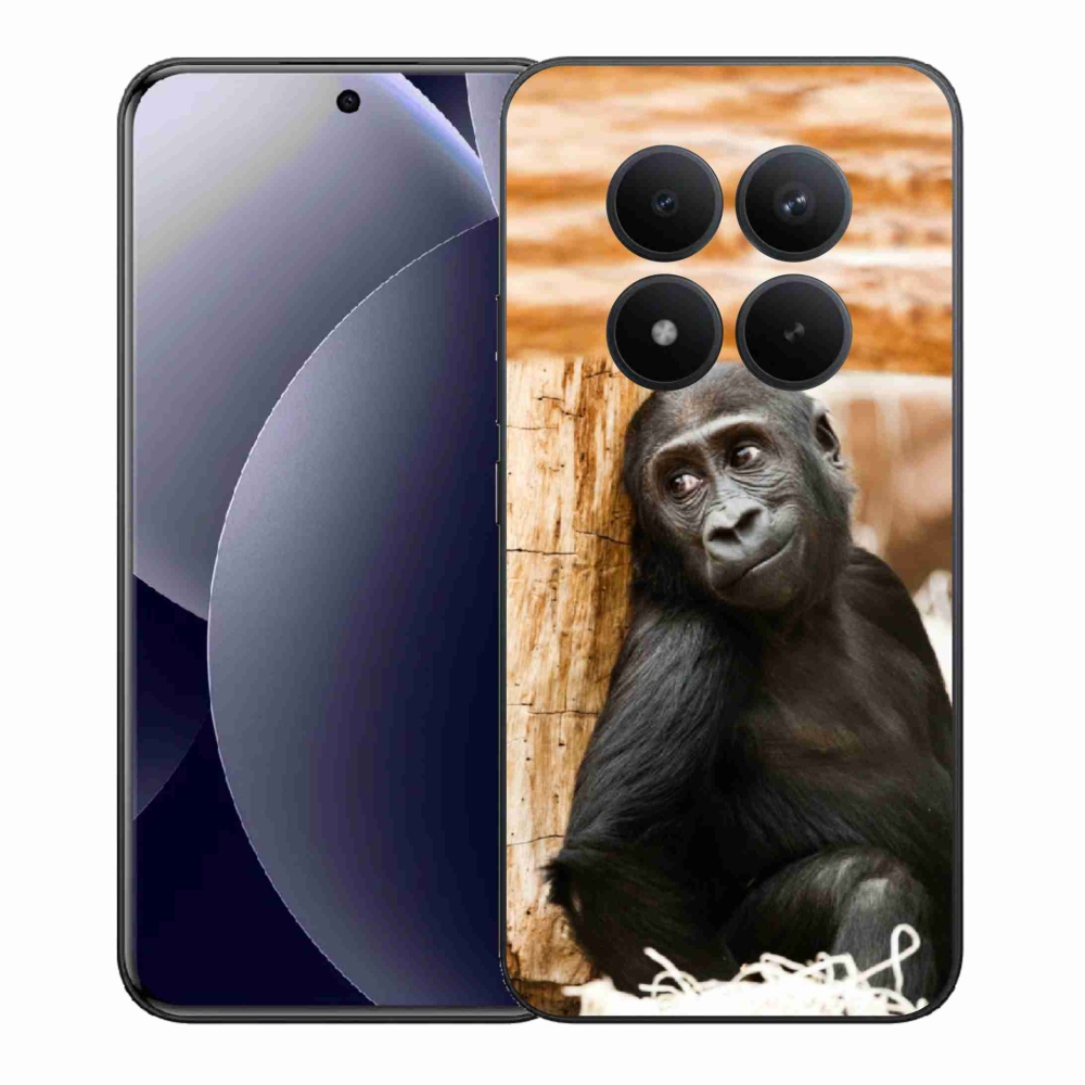 Gelový kryt mmCase na Xiaomi Redmi Note 15 Pro+ 5G/Xiaomi Poco M8 Pro 5G - gorila