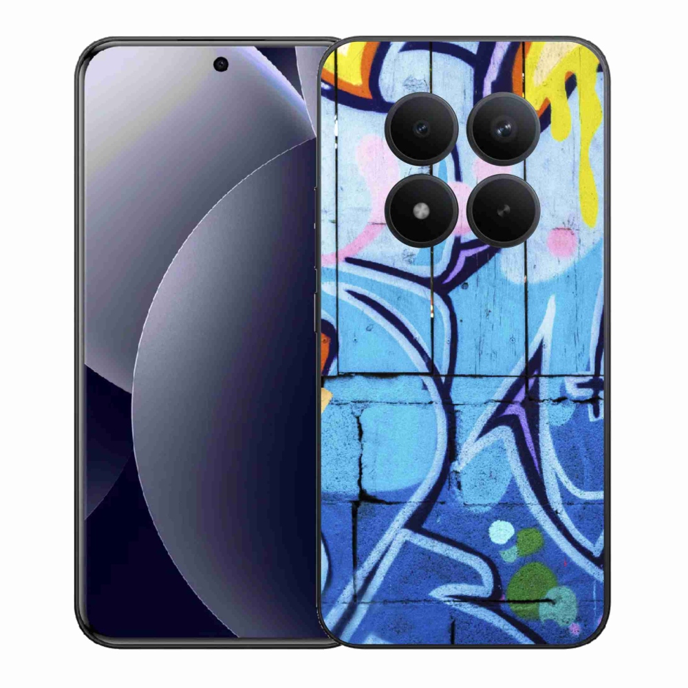 Gelový kryt mmCase na Xiaomi Redmi Note 15 Pro+ 5G/Xiaomi Poco M8 Pro 5G - graffiti