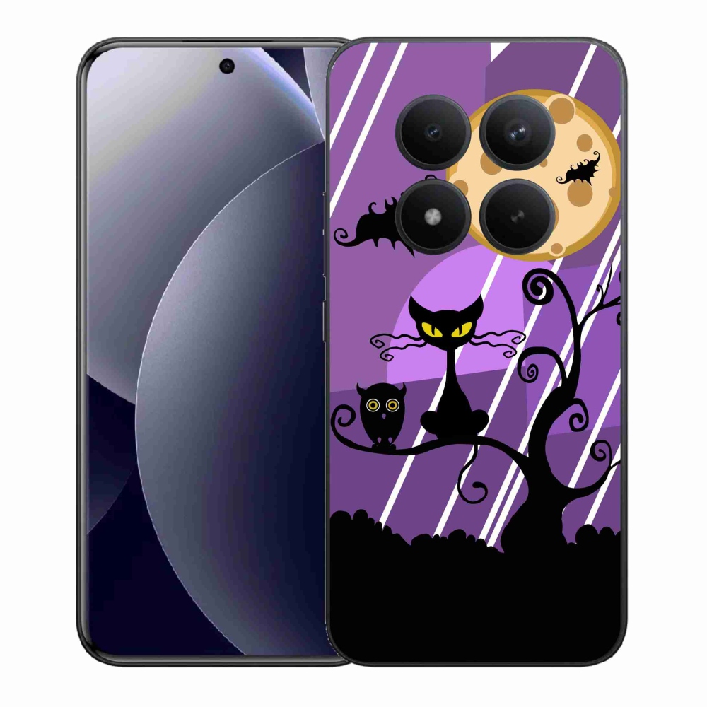 Gelový kryt mmCase na Xiaomi Redmi Note 15 Pro+ 5G/Xiaomi Poco M8 Pro 5G - halloween