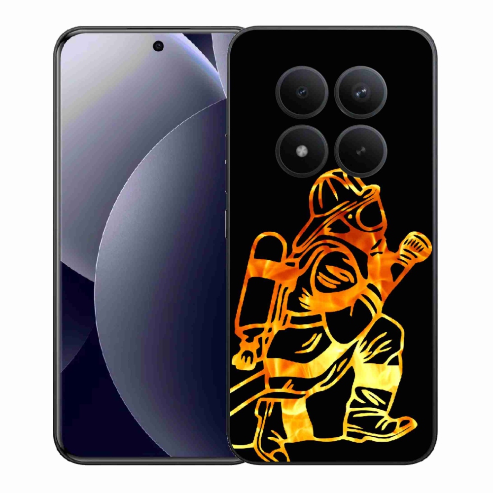 Gelový kryt mmCase na Xiaomi Redmi Note 15 Pro+ 5G/Xiaomi Poco M8 Pro 5G - hasič 1