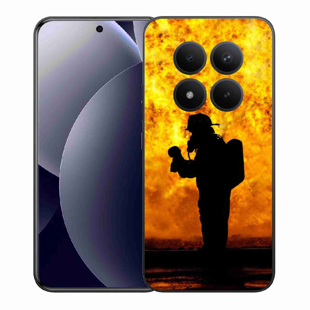 Gelový kryt mmCase na Xiaomi Redmi Note 15 Pro+ 5G/Xiaomi Poco M8 Pro 5G - hasič
