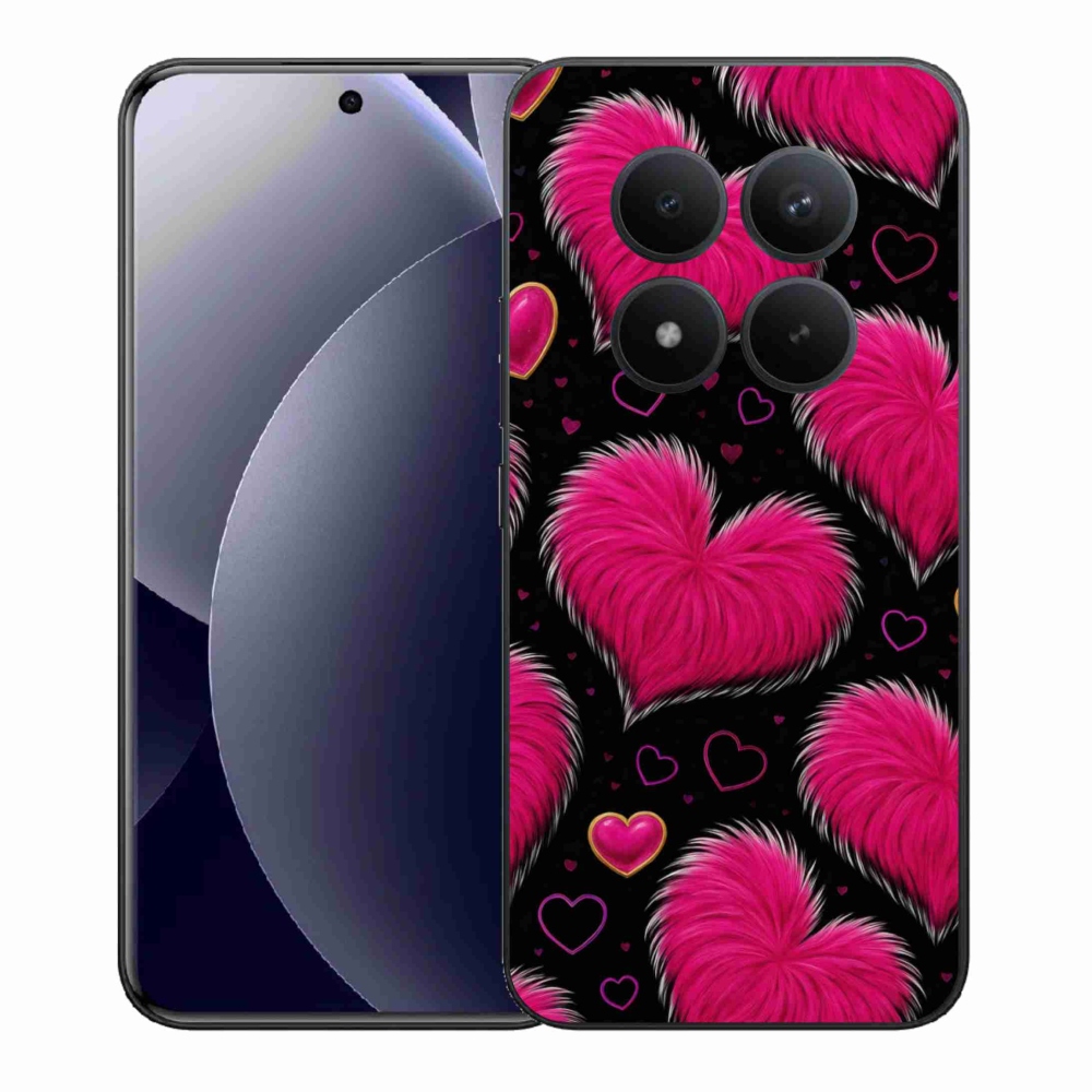 Gelový kryt mmCase na Xiaomi Redmi Note 15 Pro+ 5G/Xiaomi Poco M8 Pro 5G - hebká srdce
