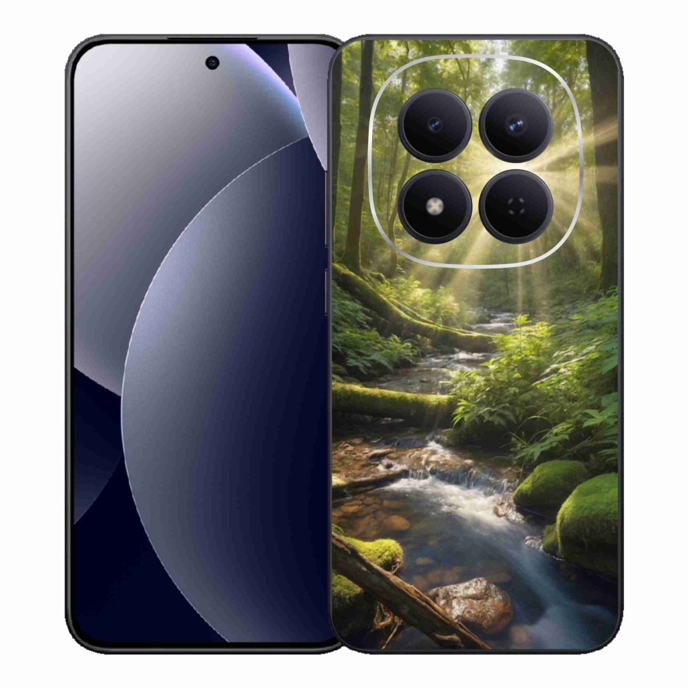 Gelový kryt mmCase na Xiaomi Redmi Note 15 Pro 5G - hlubina lesa