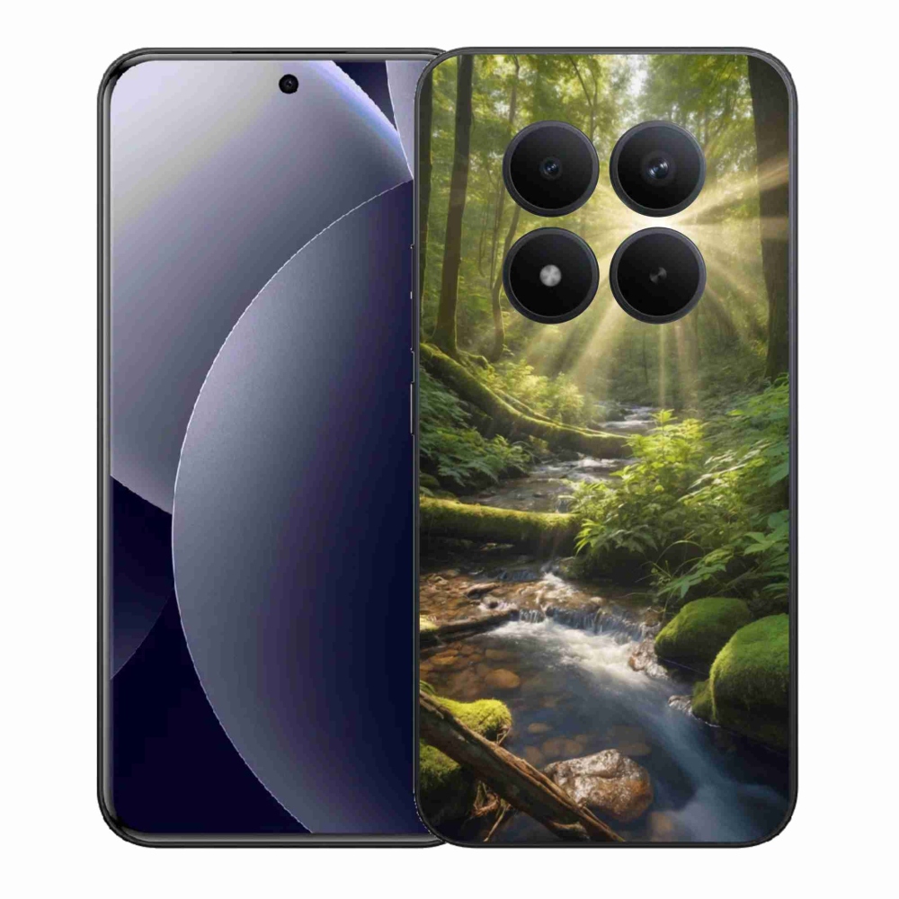 Gelový kryt mmCase na Xiaomi Redmi Note 15 Pro+ 5G/Xiaomi Poco M8 Pro 5G - hlubina lesa