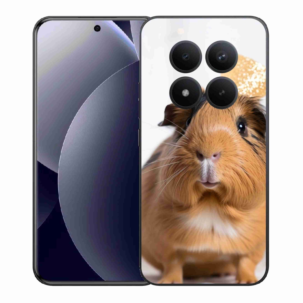 Gelový kryt mmCase na Xiaomi Redmi Note 15 Pro+ 5G/Xiaomi Poco M8 Pro 5G - hnědé morče