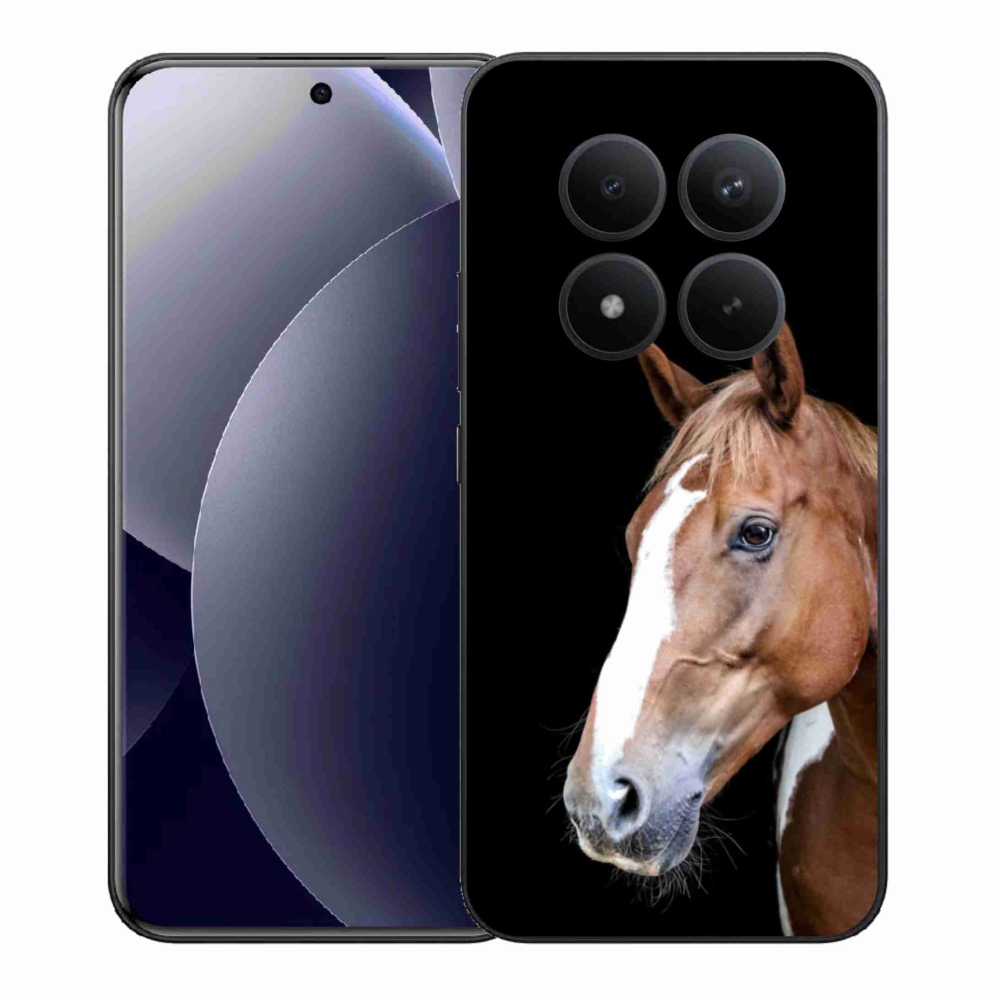 Gelový kryt mmCase na Xiaomi Redmi Note 15 Pro+ 5G/Xiaomi Poco M8 Pro 5G - hnědý kůň 3