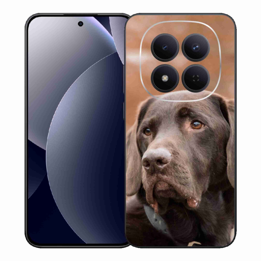 Gelový kryt mmCase na Xiaomi Redmi Note 15 Pro 5G - hnědý labrador