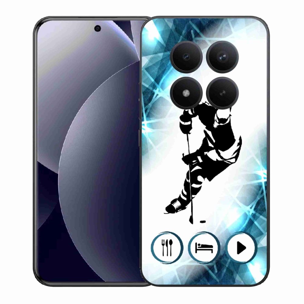 Gelový kryt mmCase na Xiaomi Redmi Note 15 Pro+ 5G/Xiaomi Poco M8 Pro 5G - hokej 1