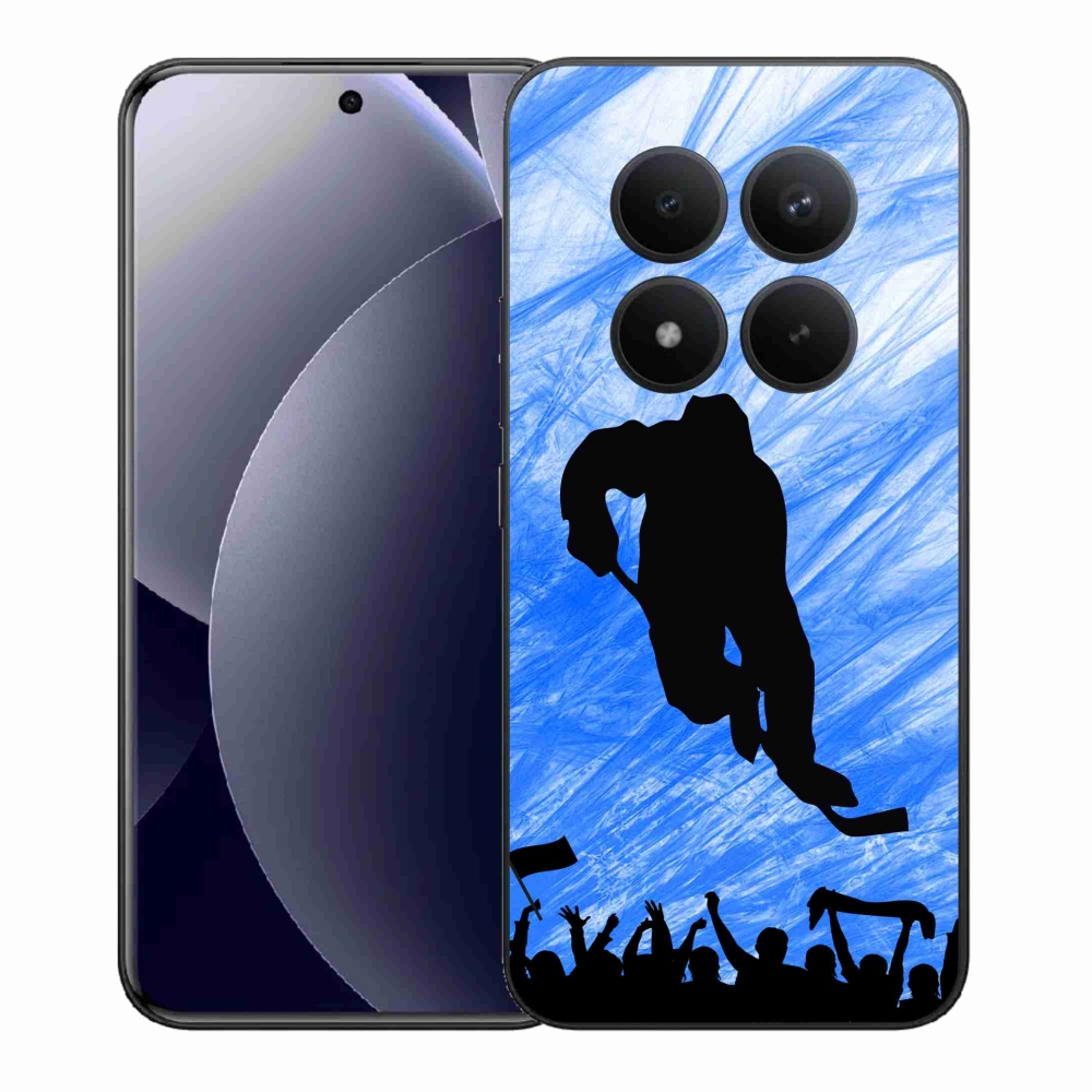 Gelový kryt mmCase na Xiaomi Redmi Note 15 Pro+ 5G/Xiaomi Poco M8 Pro 5G - hokejový hráč