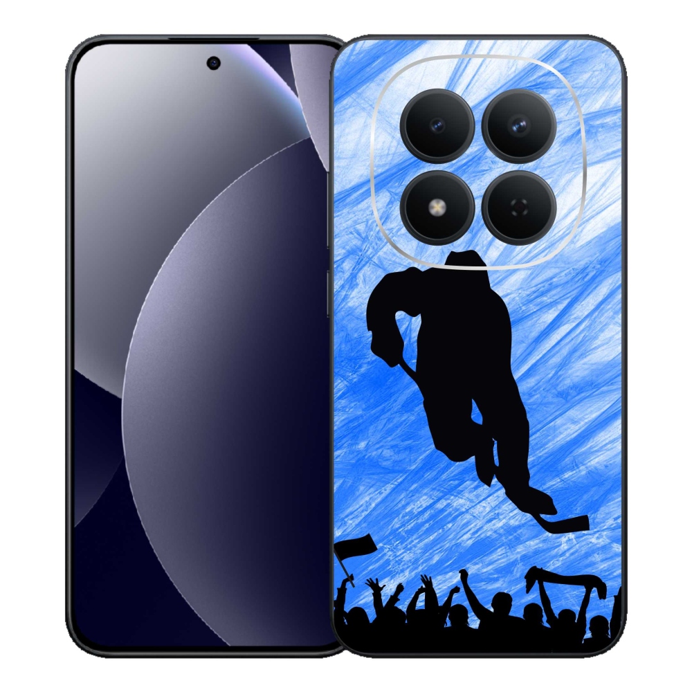 Gelový kryt mmCase na Xiaomi Redmi Note 15 Pro 5G - hokejový hráč