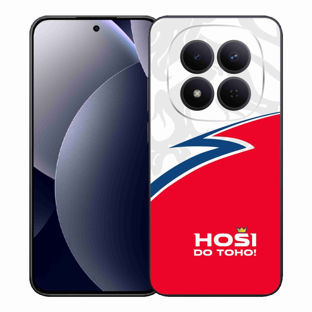 Gelový kryt mmCase na Xiaomi Redmi Note 15 Pro 5G - hoši do toho 1