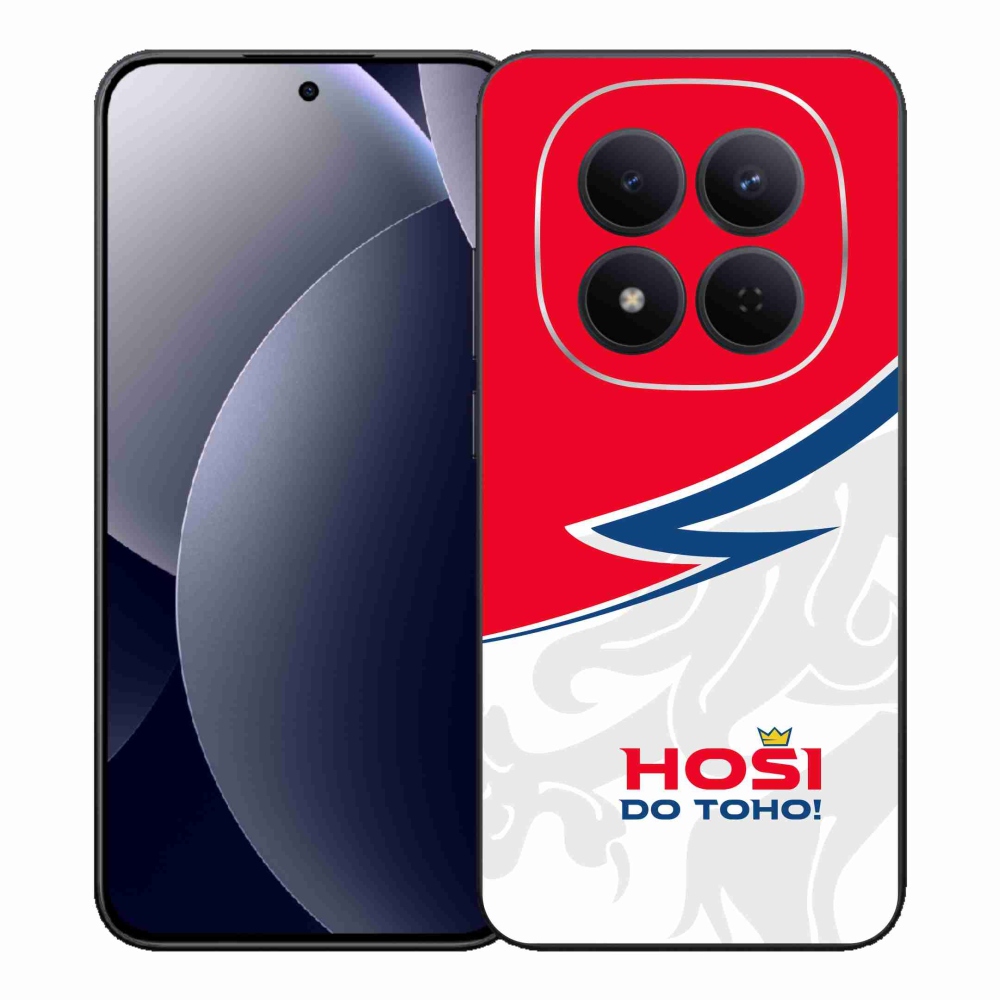 Gelový kryt mmCase na Xiaomi Redmi Note 15 Pro 5G - hoši do toho