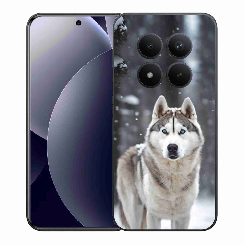 Gelový kryt mmCase na Xiaomi Redmi Note 15 Pro+ 5G/Xiaomi Poco M8 Pro 5G - husky 2