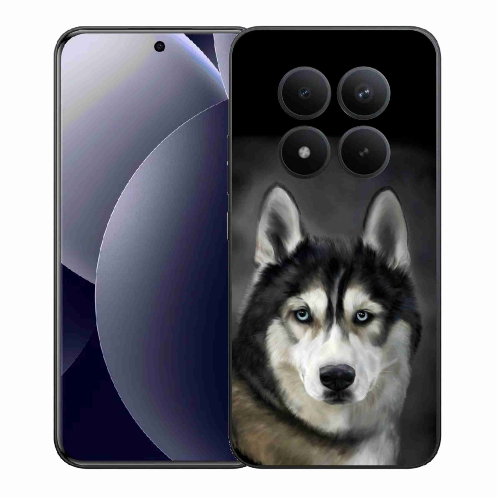 Gelový kryt mmCase na Xiaomi Redmi Note 15 Pro+ 5G/Xiaomi Poco M8 Pro 5G - husky