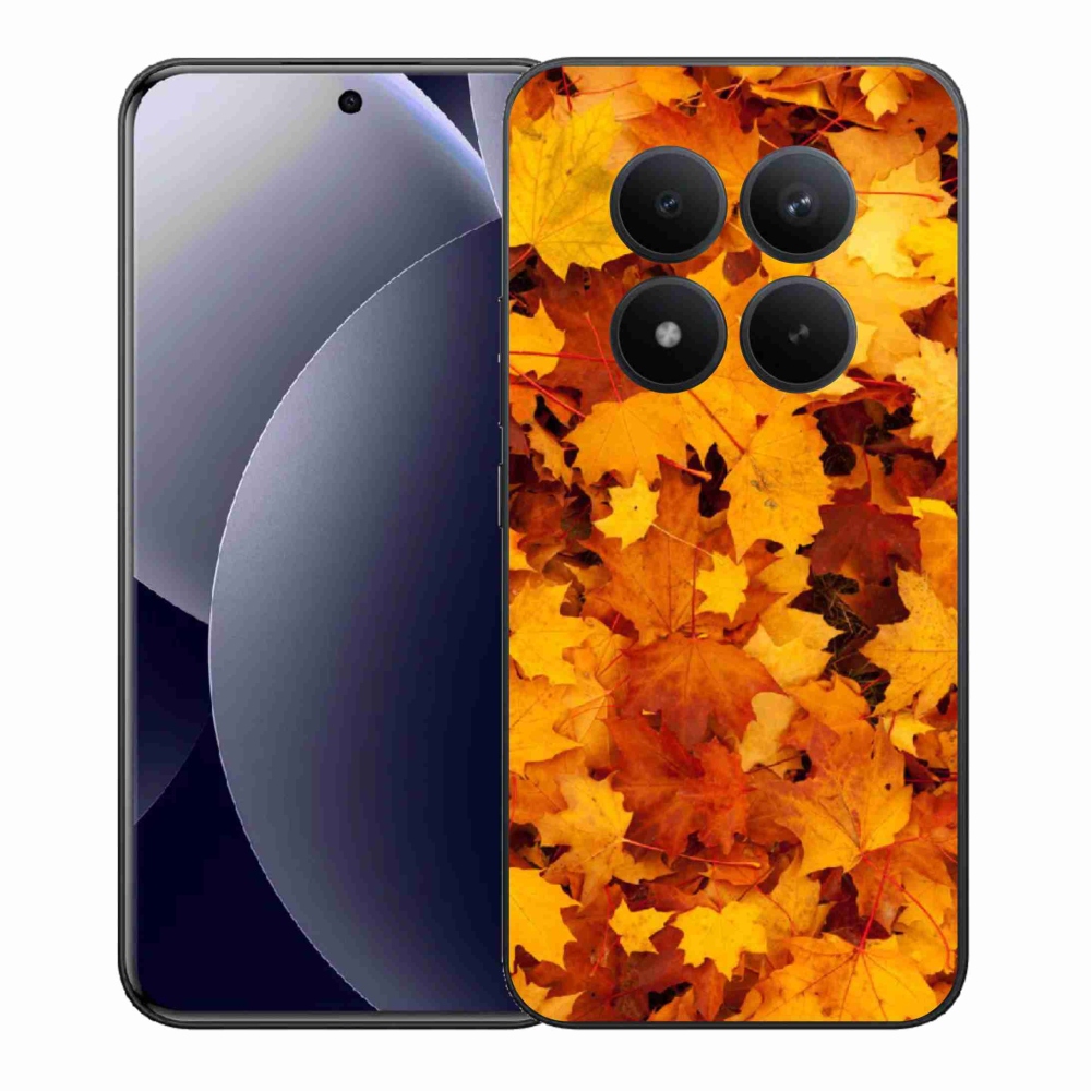 Gelový kryt mmCase na Xiaomi Redmi Note 15 Pro+ 5G/Xiaomi Poco M8 Pro 5G - javorové listy