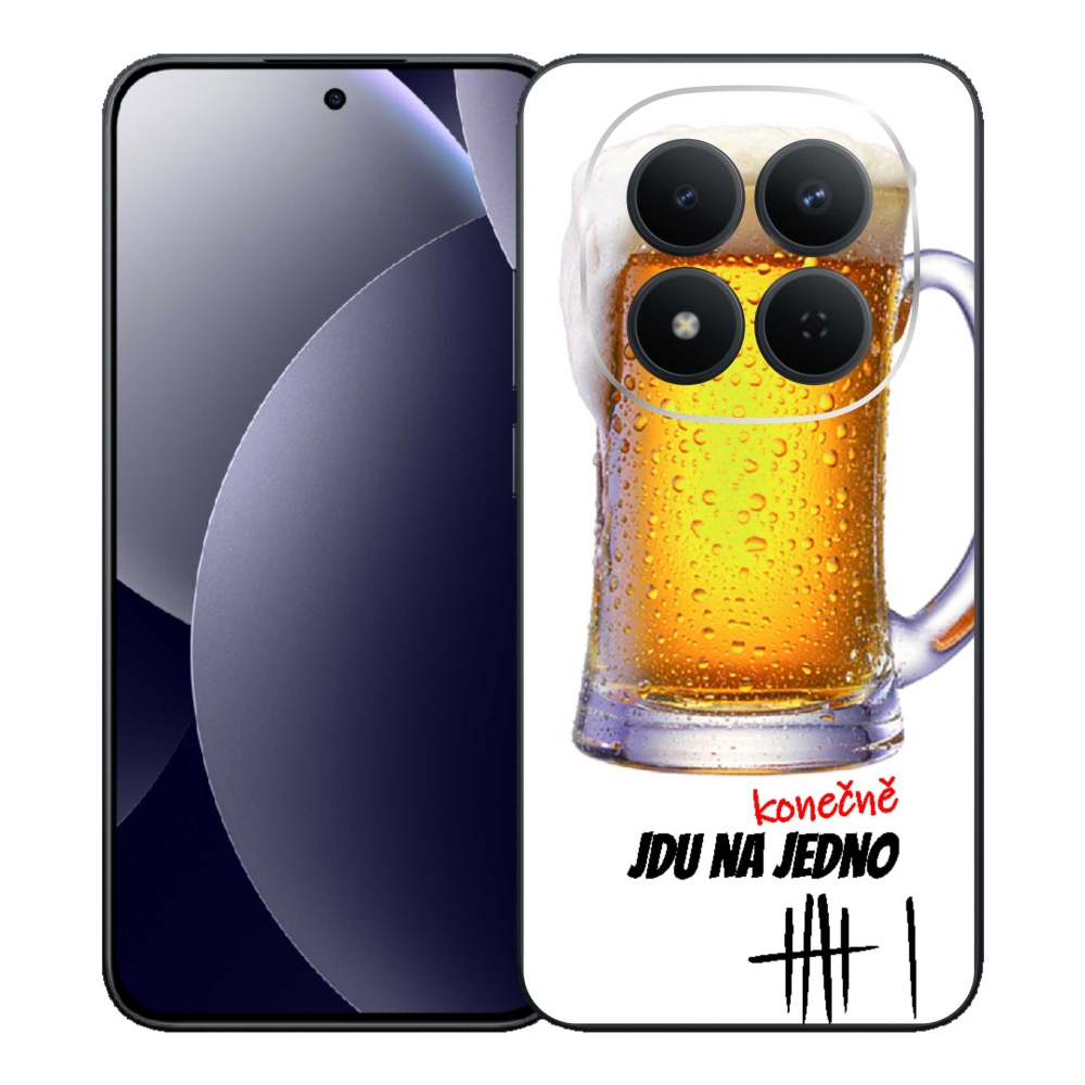 Gelový kryt mmCase na Xiaomi Redmi Note 15 Pro 5G - jdu na jedno