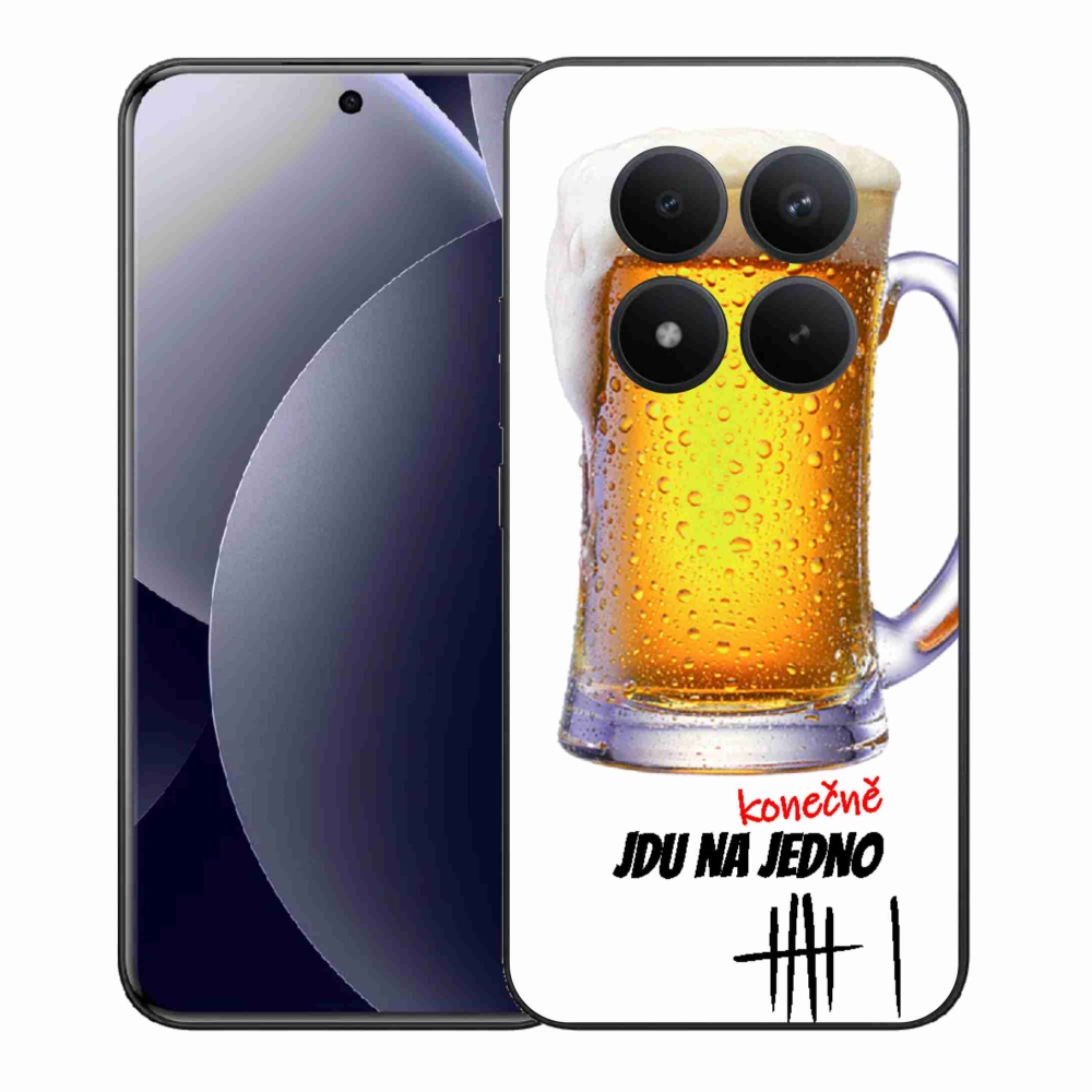 Gelový kryt mmCase na Xiaomi Redmi Note 15 Pro+ 5G/Xiaomi Poco M8 Pro 5G - jdu na jedno