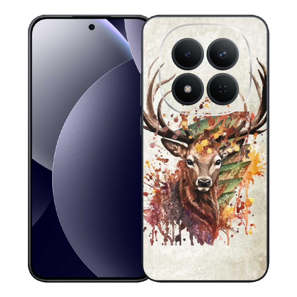 Gelový kryt mmCase na Xiaomi Redmi Note 15 Pro 5G - jelen 1