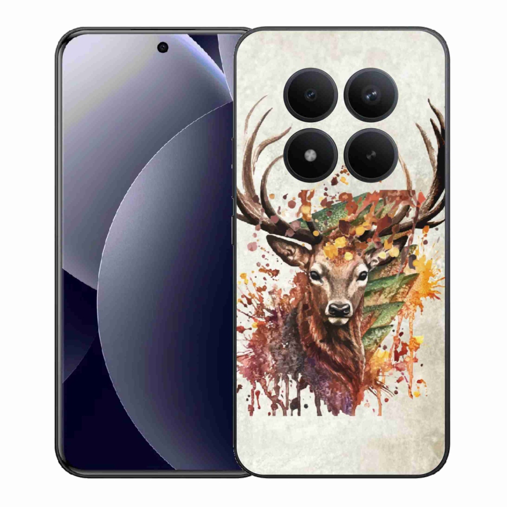 Gelový kryt mmCase na Xiaomi Redmi Note 15 Pro+ 5G/Xiaomi Poco M8 Pro 5G - jelen 1