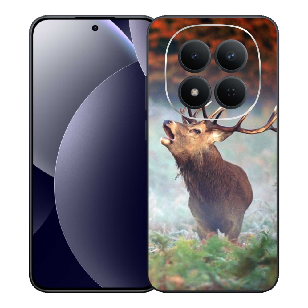 Gelový kryt mmCase na Xiaomi Redmi Note 15 Pro 5G - jelen 2