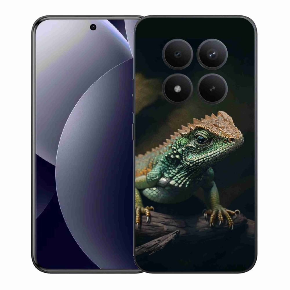 Gelový kryt mmCase na Xiaomi Redmi Note 15 Pro+ 5G/Xiaomi Poco M8 Pro 5G - ještěr