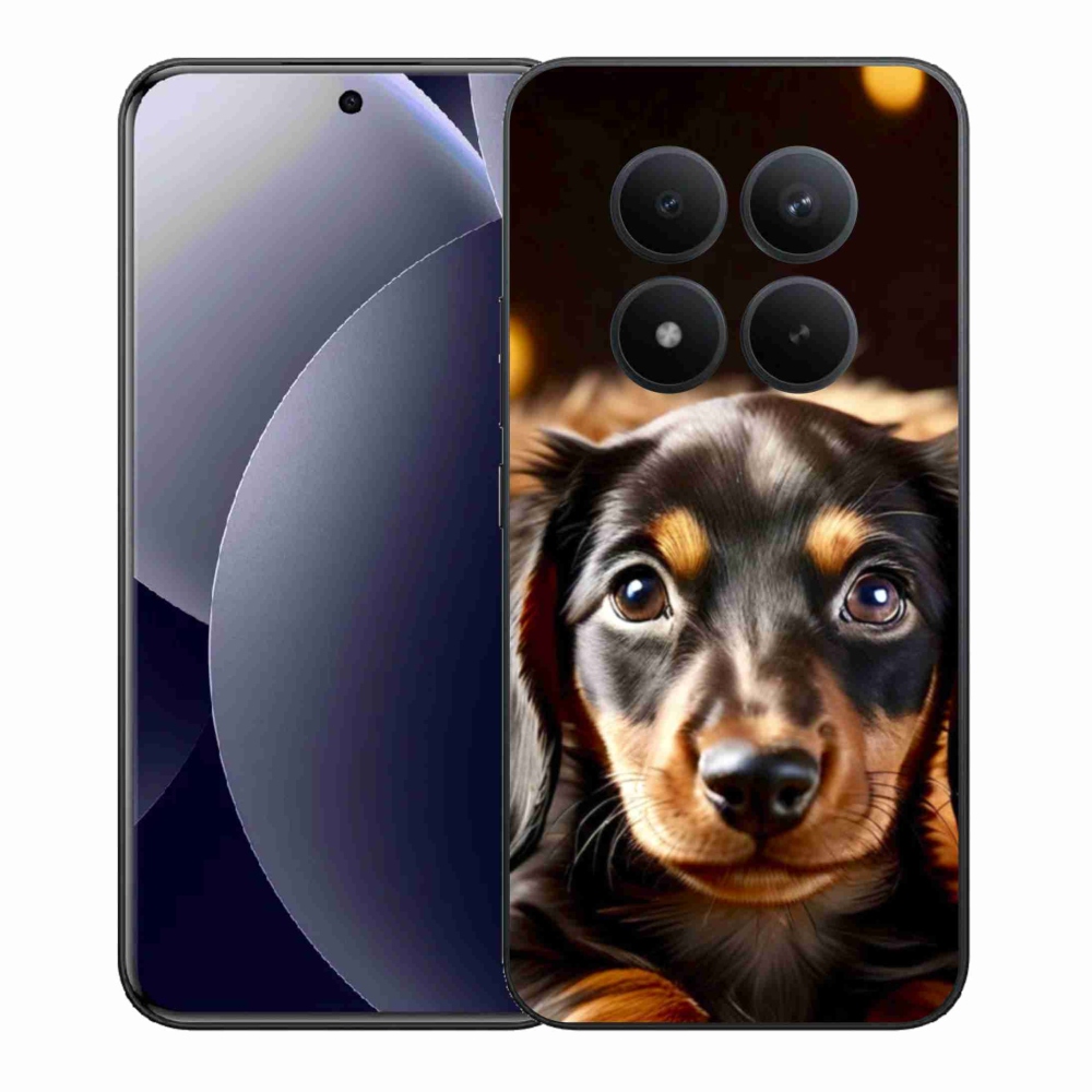 Gelový kryt mmCase na Xiaomi Redmi Note 15 Pro+ 5G/Xiaomi Poco M8 Pro 5G - jezevčík