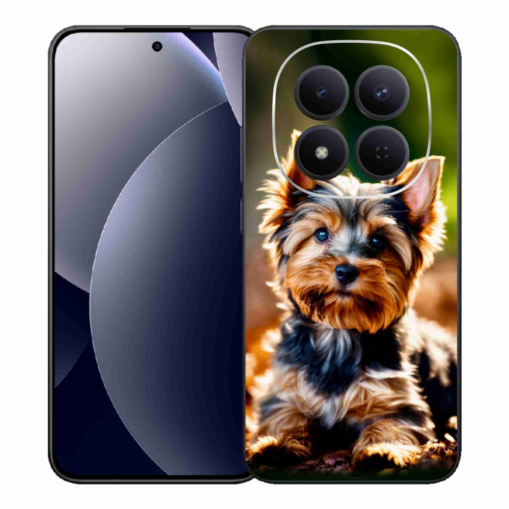 Gelový kryt mmCase na Xiaomi Redmi Note 15 Pro 5G - jorkšír 10