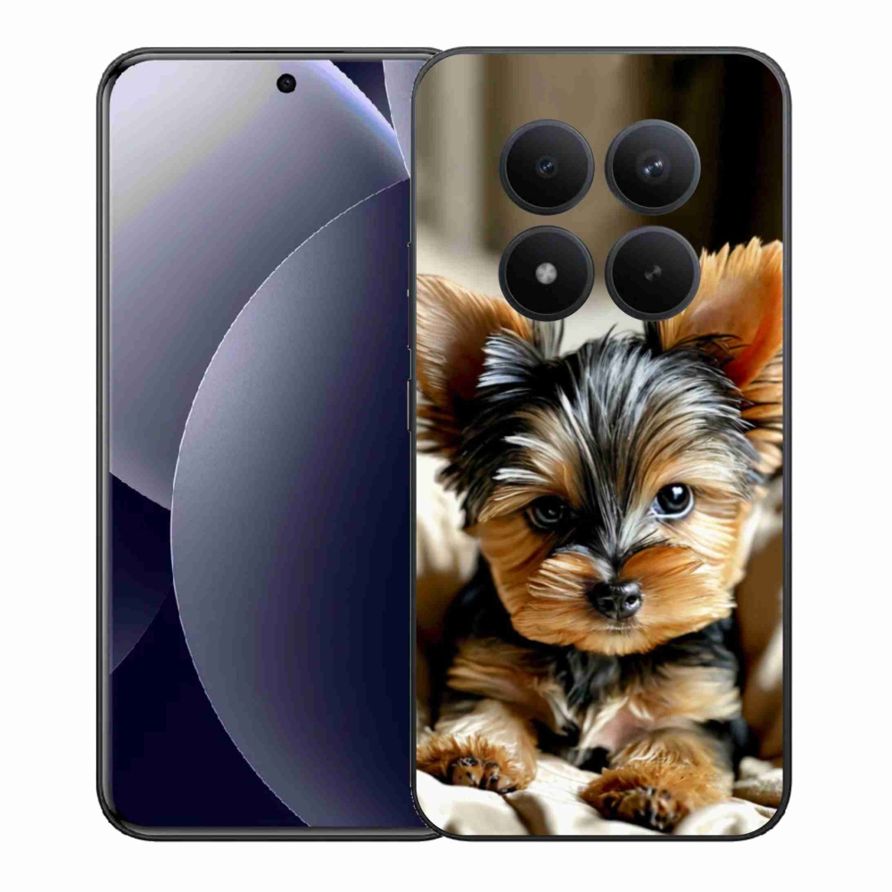 Gelový kryt mmCase na Xiaomi Redmi Note 15 Pro+ 5G/Xiaomi Poco M8 Pro 5G - jorkšír 11