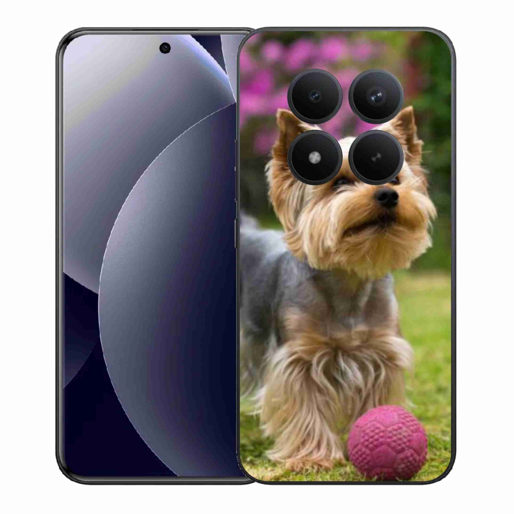 Gelový kryt mmCase na Xiaomi Redmi Note 15 Pro+ 5G/Xiaomi Poco M8 Pro 5G - jorkšír 4