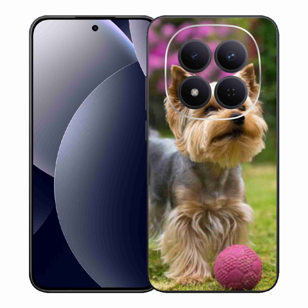 Gelový kryt mmCase na Xiaomi Redmi Note 15 Pro 5G - jorkšír 4