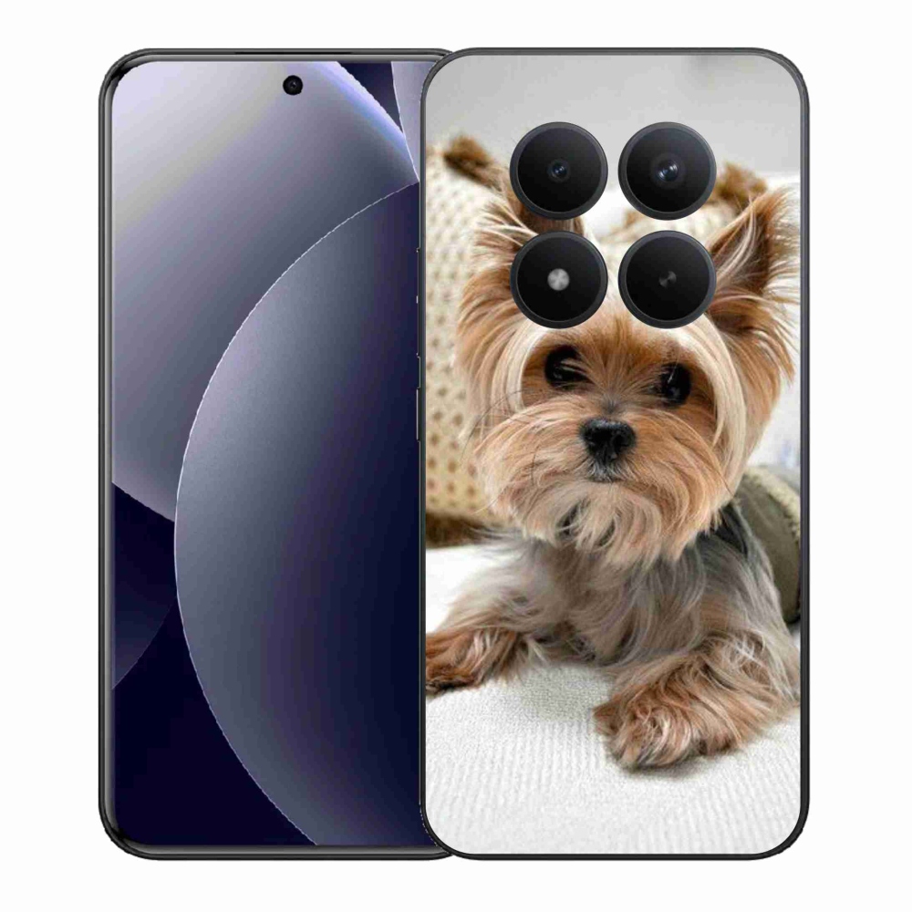 Gelový kryt mmCase na Xiaomi Redmi Note 15 Pro+ 5G/Xiaomi Poco M8 Pro 5G - jorkšír 5