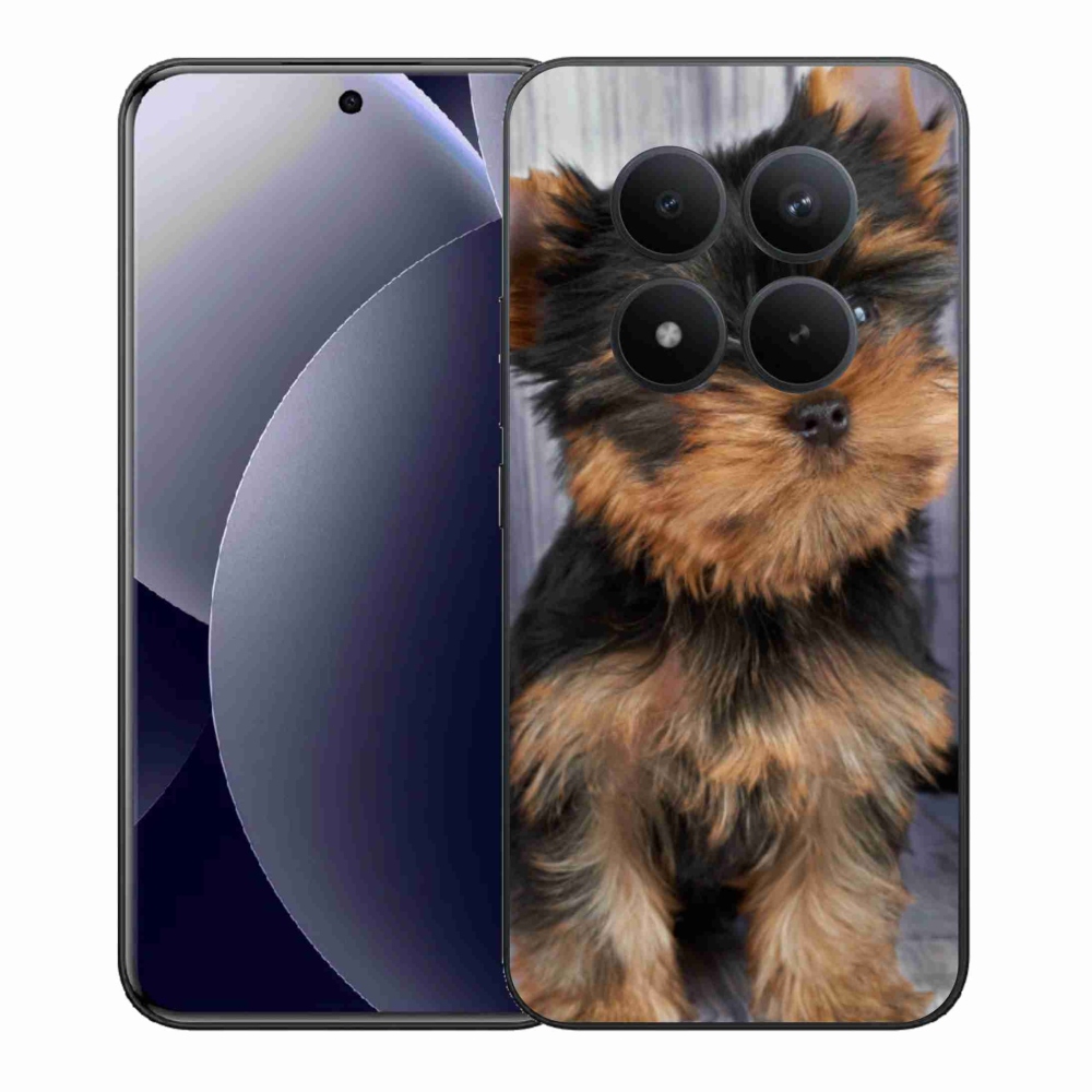 Gelový kryt mmCase na Xiaomi Redmi Note 15 Pro+ 5G/Xiaomi Poco M8 Pro 5G - jorkšír 9