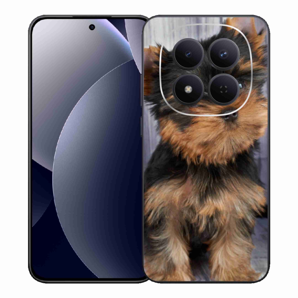 Gelový kryt mmCase na Xiaomi Redmi Note 15 Pro 5G - jorkšír 9